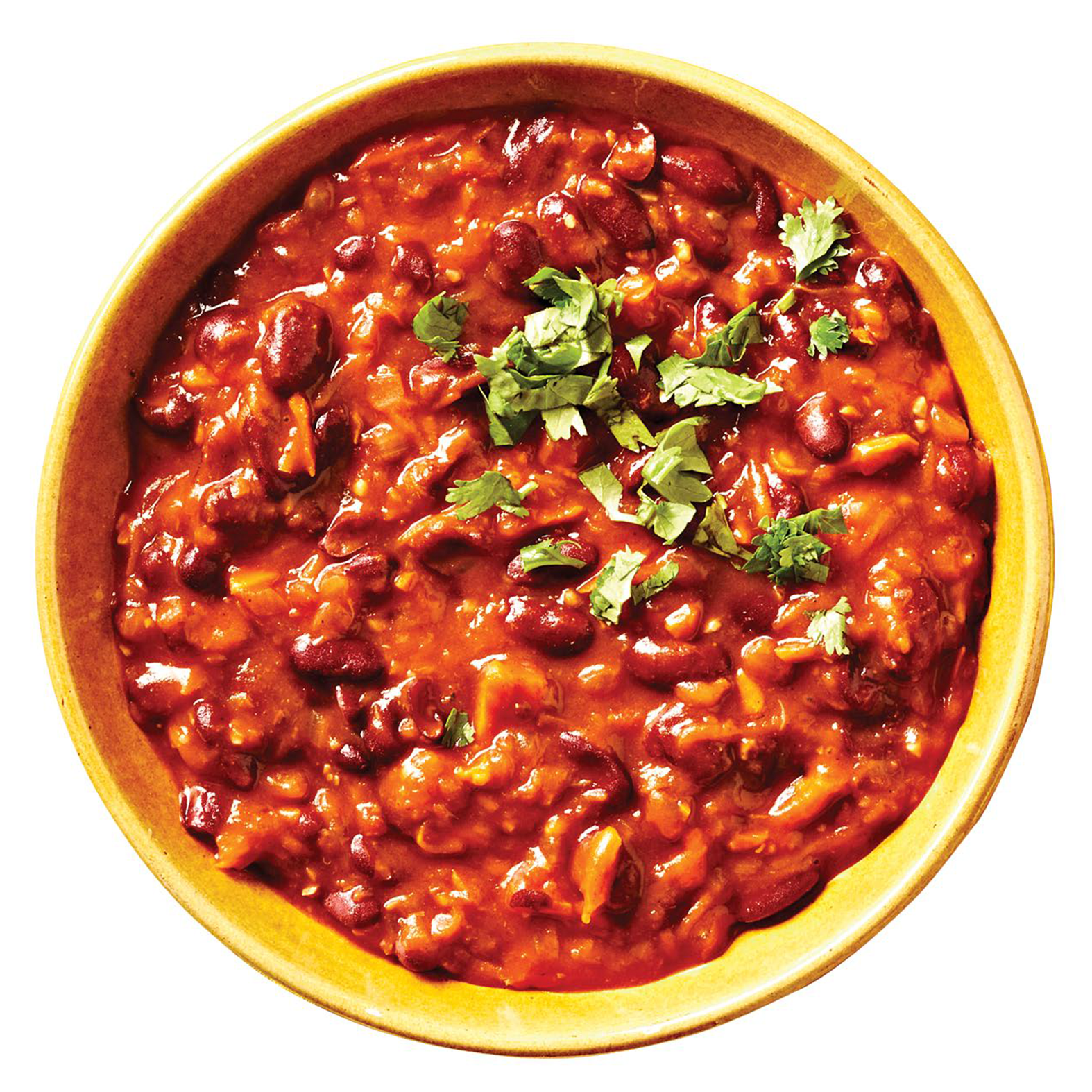 Bean Nachos with Rice