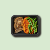 Chicken with Sweet Potato and Beans