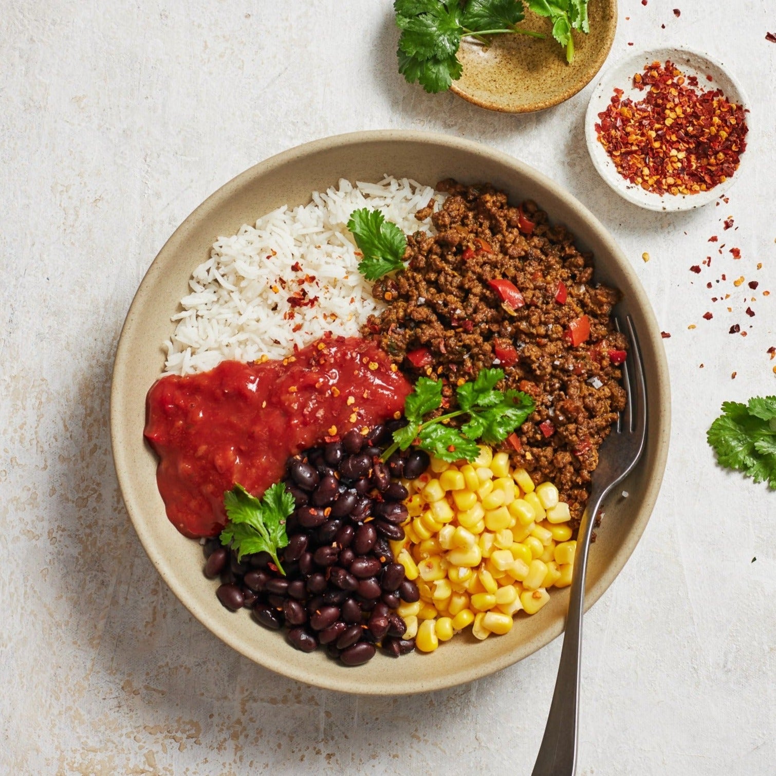 Beef Burrito Bowl