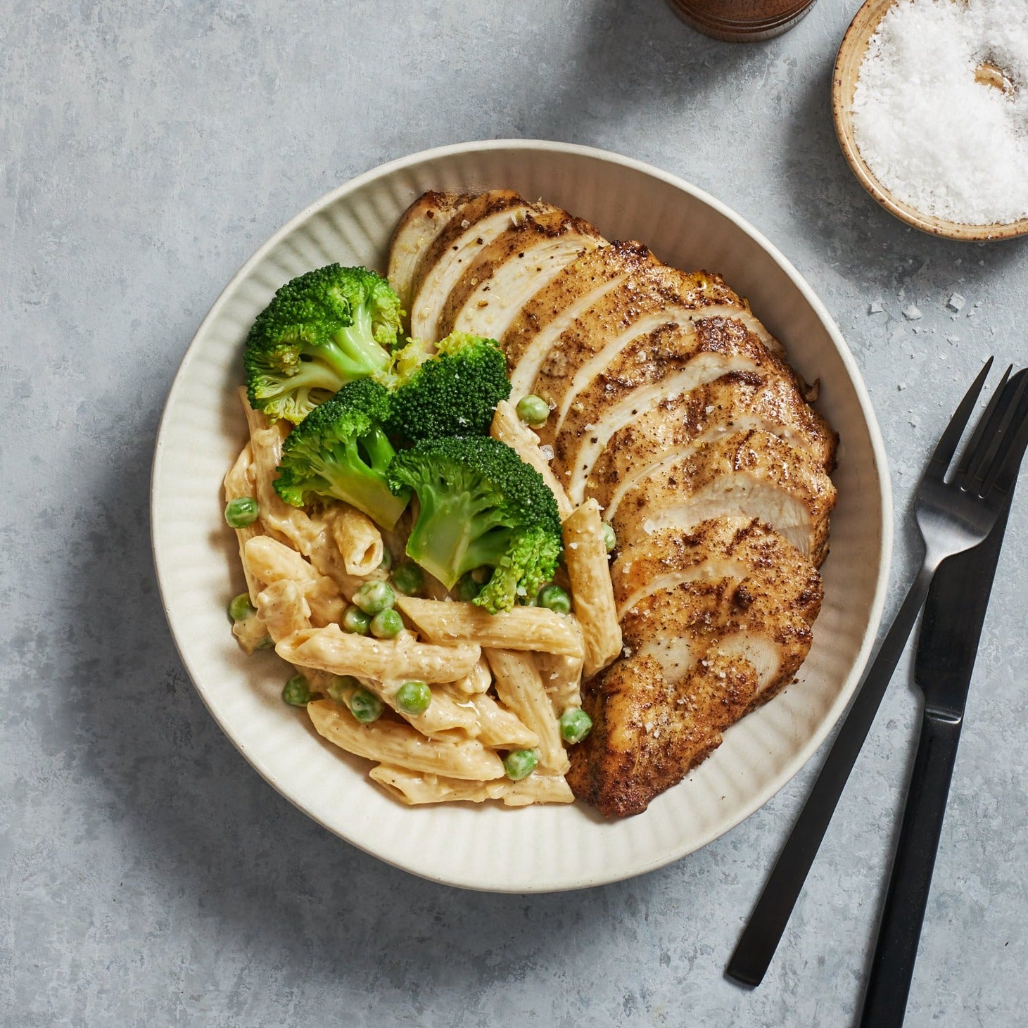 Chicken and Broccoli Pasta