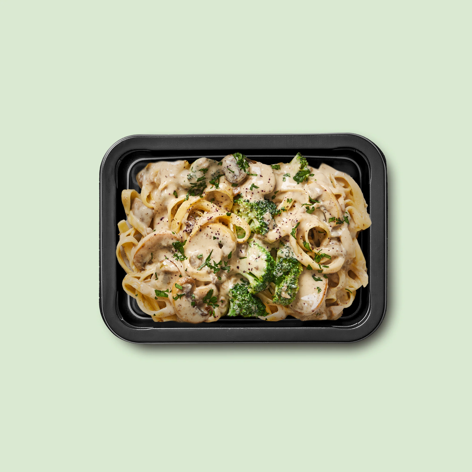 Creamy Fettuccine